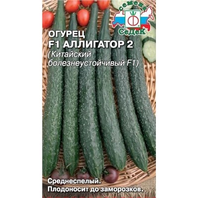 Огурец Аллигатор 2 F1