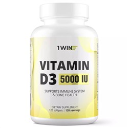 Комплекс "Капсулированный витамин D3 5000 ME", 120 капсул