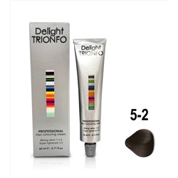 ДТ 5-2 стойкая крем-краска для волос Светлый коричневый пепельный 60 мл