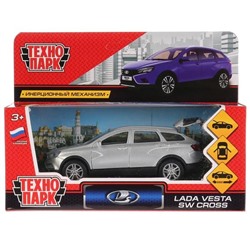 Модель VESTA-CROSS-SL Lada Vesta SW Cross Технопарк  в коробке в Самаре