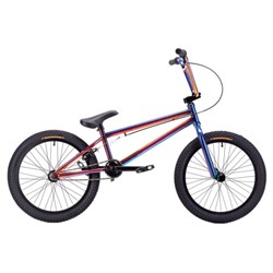 Велосипед BMX 20" COMIRON Chameleon BMX-X7, Рама 20.5" petrol chameleon metallic