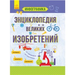 Инфографика - Энциклопедия великих изобретений