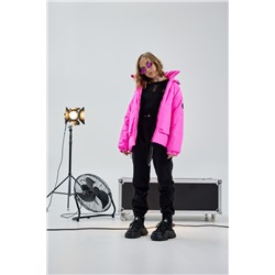 629-24в Куртка для девочки "Эффи", ярко-розовый