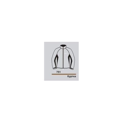 Олимпийка GUAHOO Softshell Jacket 751J-BL