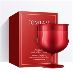 Ночная маска  для лица Jomtam Red Wine Sleep Mask 150ml