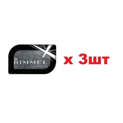 Тени для век Rimmel London 015 Show off 3шт