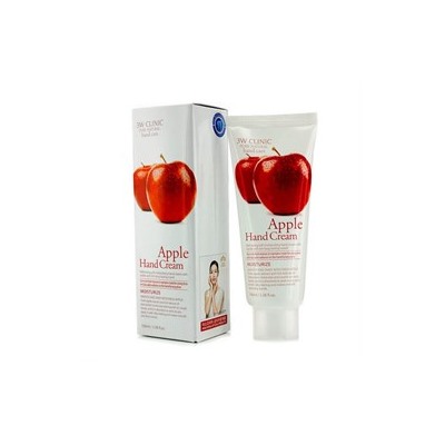 Крем для рук 3W Clinic Apple Hand Cream с экстрактом яблока