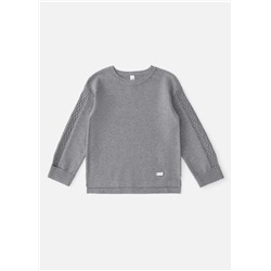 20210310146, Джемпер (пуловер) для девочек Delfina светло-серый