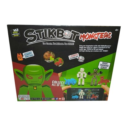 Набор StikBot Monsters "Dinosaurs"