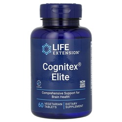 Life Extension, Cognitex Elite, 60 вегетарианских таблеток