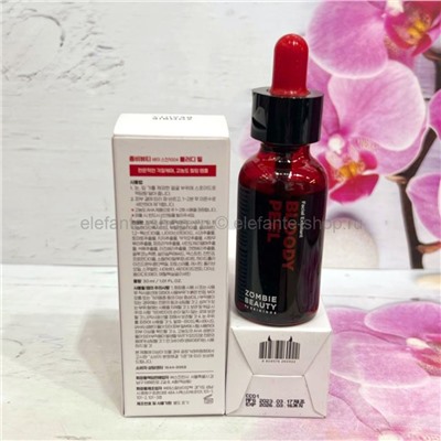 Пилинг-сыворотка SKIN1004 Zombie Beauty Bloody Peel 30ml (78)