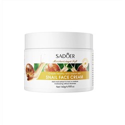 Омолаживающий крем с муцином улитки Snail Moisturizer Cream, 140 гр.