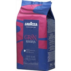 LAVAZZA. Gran Riserva (зерновой) 1 кг. мягкая упаковка