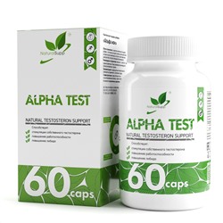 Альфа Мэн / Alpha test / 60 капс.