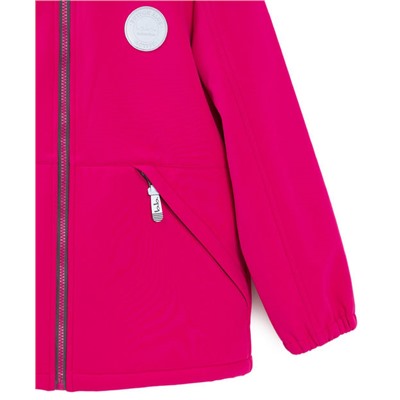 Куртка с капюшоном розовая Button Blue