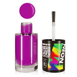 Triumpf Лак д/н COLOR GEL NEON тон 315 Funny Violet/ярко-сиреневый (8мл).12