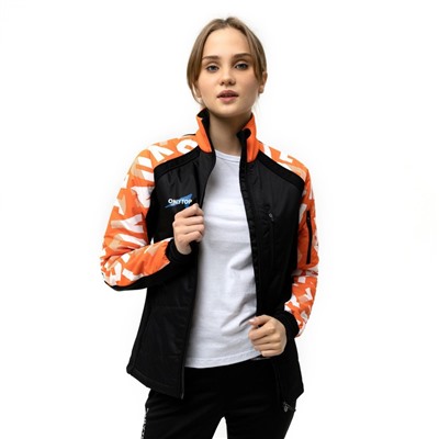 Куртка утеплённая ONLYTOP, orange, р. 48