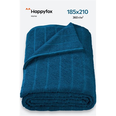 Махровая простыня 185Х210 Happy Fox Home