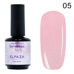 Elpaza Color Rubber Base Opal  №5   15 мл