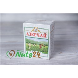 Чай Азерчай зелёный 100 гр.(картон), 1 уп