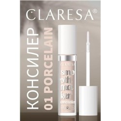 Claresa Smooth Maker Консилер тон 01 Porctlain