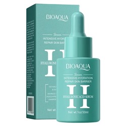 BIOAQUA  Эссенция для лица  HYALURONIC ACID  Увлажняющая ГИАЛУРОНОВАЯ КИСЛОТА  30мл  (BQY-00768)