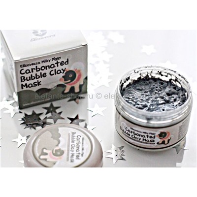 Маска пузырьковая Elizavecca Milky Piggy Carbonated Bubble Clay Mask (125)