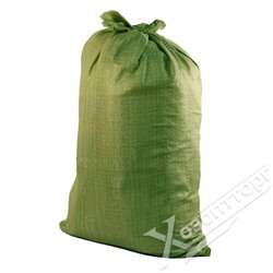 Мешки для уборки строительного мусора зеленые 55*95см 117 577