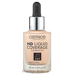 Тональная основа Catrice HD Liquid Coverage Foundation 30 мл