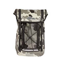 Герморюкзак GRAYLING "Argut", 25L, серый кмф, B1707