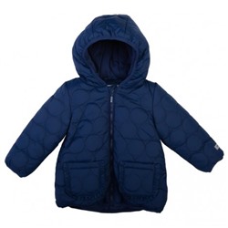 Синяя куртка демисезонная для девочки PlayToday Baby 368002