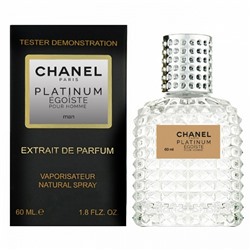 Тестер Chanel Egoiste Platinum for men 60 ml ОАЭ