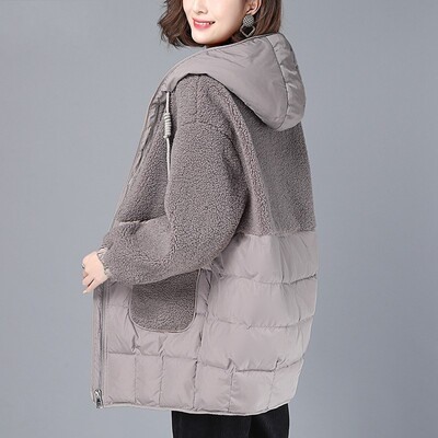 Куртка женская, арт КЖ154, цвет:серый