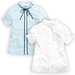 GWCT7080 блузка для девочек (1 шт в кор.)