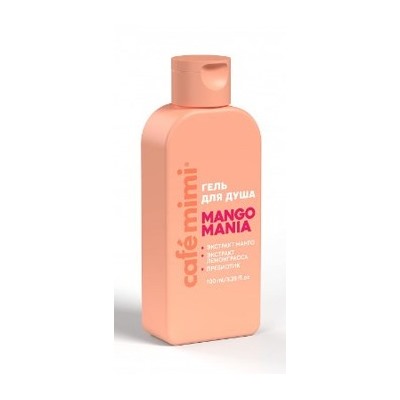 CAFE MIMI CLS Гель для душа Mango Mania 100 мл 512119