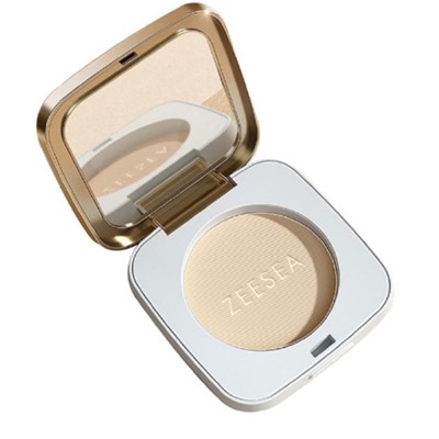 Пудра компактная ZeeSea Soft Velvet Pressed Powder, тон 01 жемчужный, 7 г