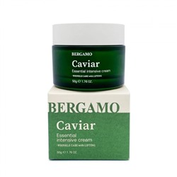 Bergamo Антивозрастной крем с экстрактом черной икры Caviar Essential Intensive Cream