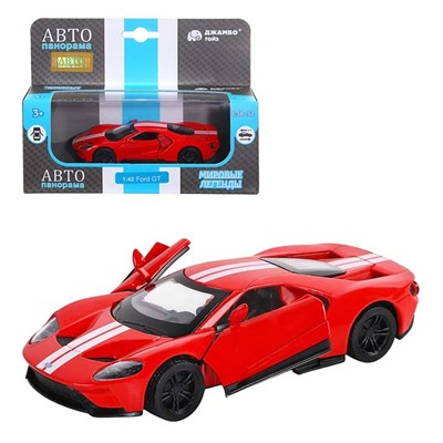 Модель 1:40 Ford GT, красный 1200139JB Автопанорама в Самаре