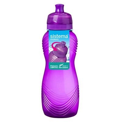 Бутылка для воды Sistema, 600 мл, цвет МИКС