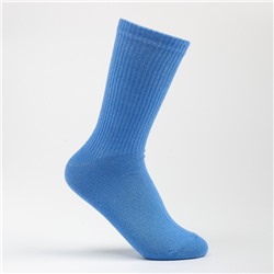 Носки, цвет голубой, размер 25-27