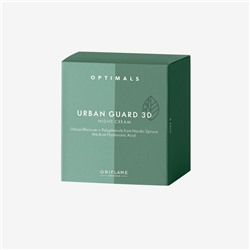 Защитный ночной крем Optimals Urban Guard 3D