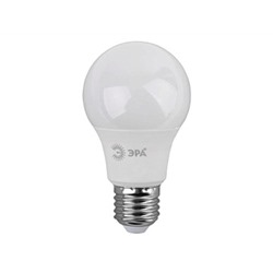 Лампа светодиодная "ЭРА" LED smd A60-9w-840-E27 (нейтральный свет)