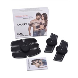 Миостимулятор массажер Smart Fitness Ems 3в1