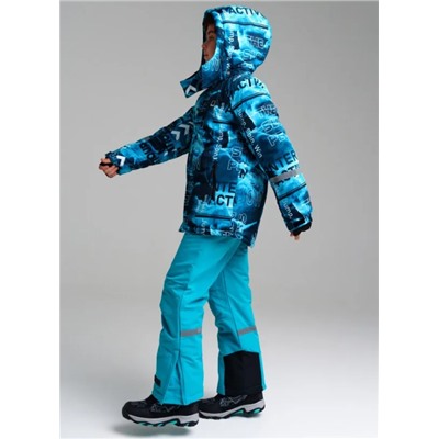 32311068 Куртка текстильная с полиуретановым покрытием для мальчиков
