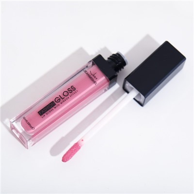 Блеск для губ GLOSS, оттенок нюдовый, тон 12