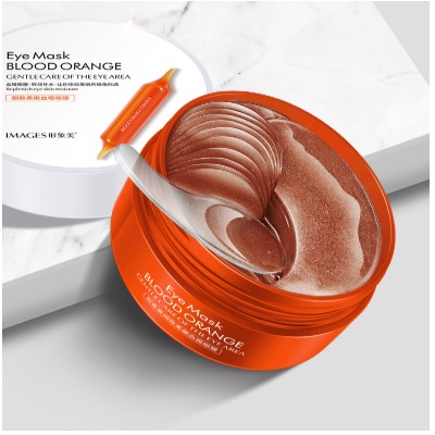 Антивозрастные гидрогелевые патчи с экстрактом апельсина IMAGES Blood Orange Mask, 60 шт.