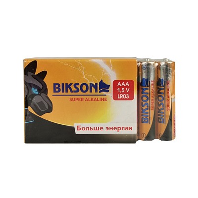 Батарейка BIKSON LR03-16SB,1,5V, ААA,16шт, showbox, арт.BN0544-LR03-16SB (цена за 1 шт.)