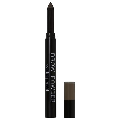 Тени-карандаш для бровей водостойкие Brow Powder Waterproof, оттенок 1, 0.8 г