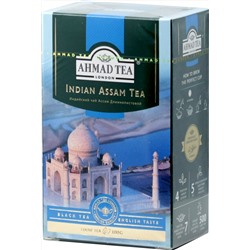 AHMAD. Indian Assam 100 гр. карт.пачка