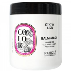 Бальзам-маска для окрашенных волос с экстрактом брусники / Color Balm-Mask Keratinе, 1000 мл